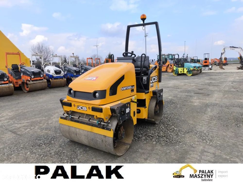 JCB Walec JCB VMT 260-120 2017r - 2