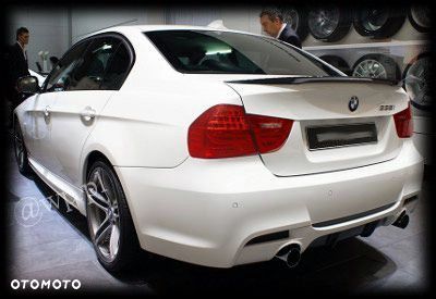 BMW E90 SPOILER LOTKA SPOJLER PERFORMANCE PODKŁAD! - 14