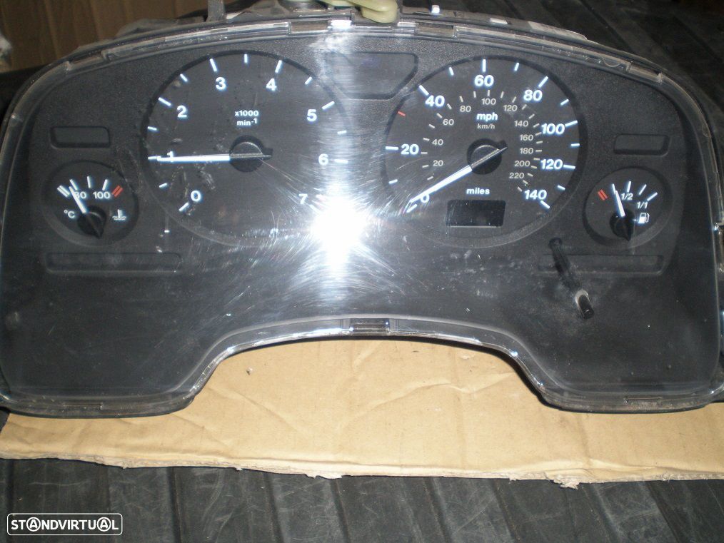 Quadrante 24419564DJ OPEL ZAFIRA 2002 1.6 MPH DIGITAL - 1