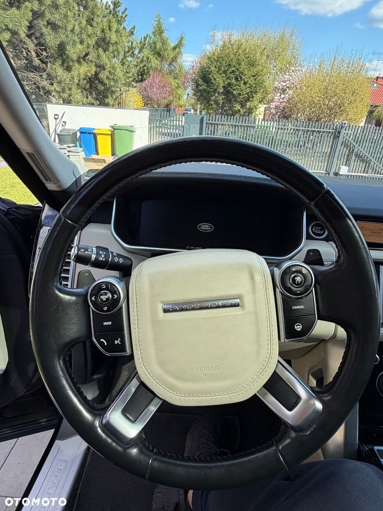 Land Rover Range Rover 4.4SD V8 AB Black - 14