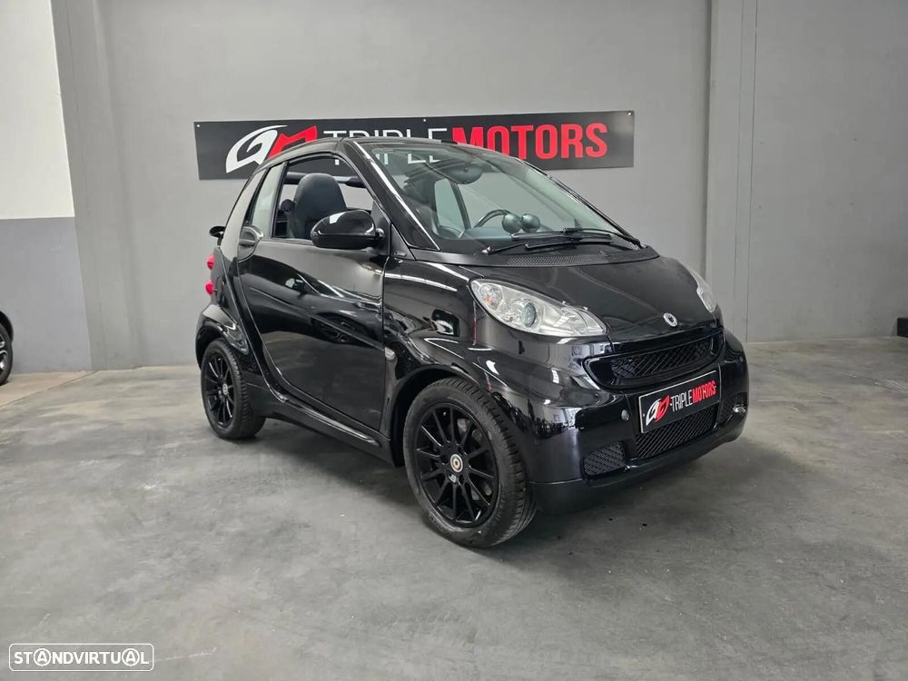 Smart Fortwo Cabrio 0.8 cdi Passion 54 - 1