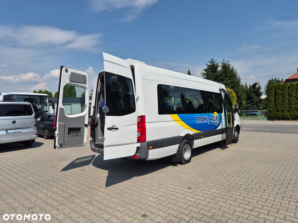 Volkswagen CRAFTER / SPROWADZONY / KLIMA / EEV - 12