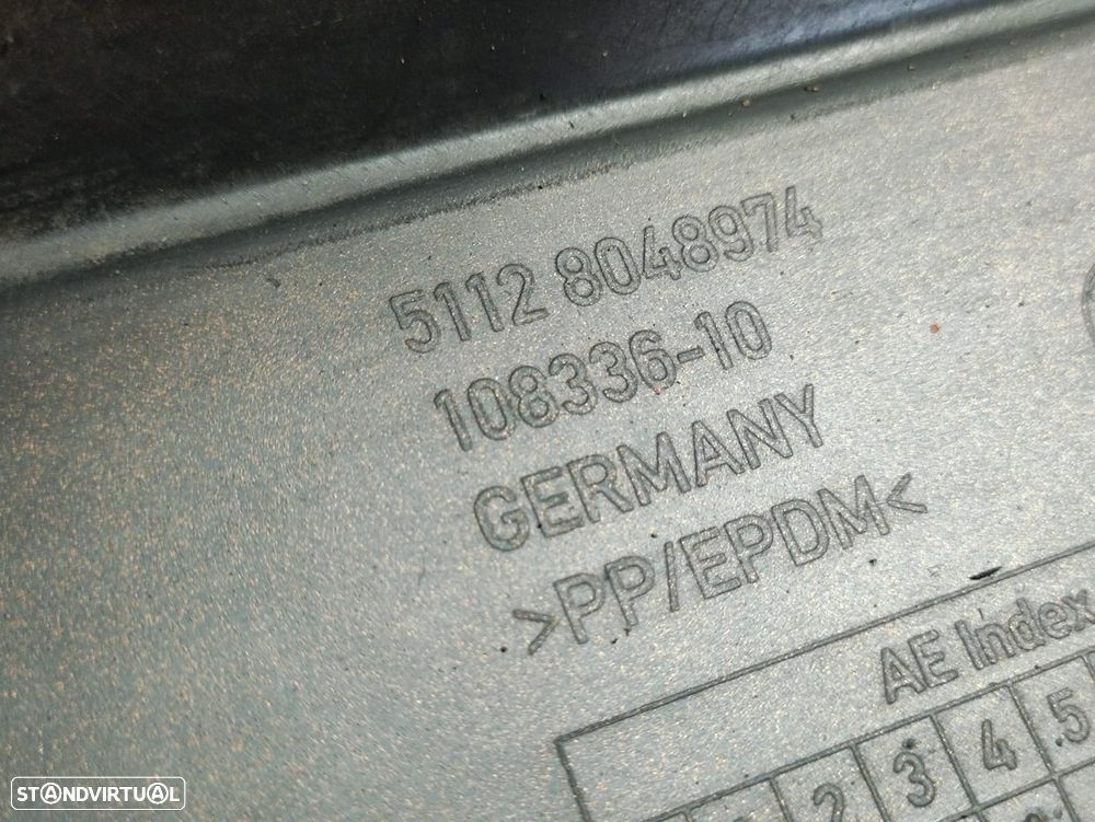 Parachoques Traseiro Original BMW Serie 1 F20 F21 Pré LCI Pack M Com Sensores Estacionamento - 9