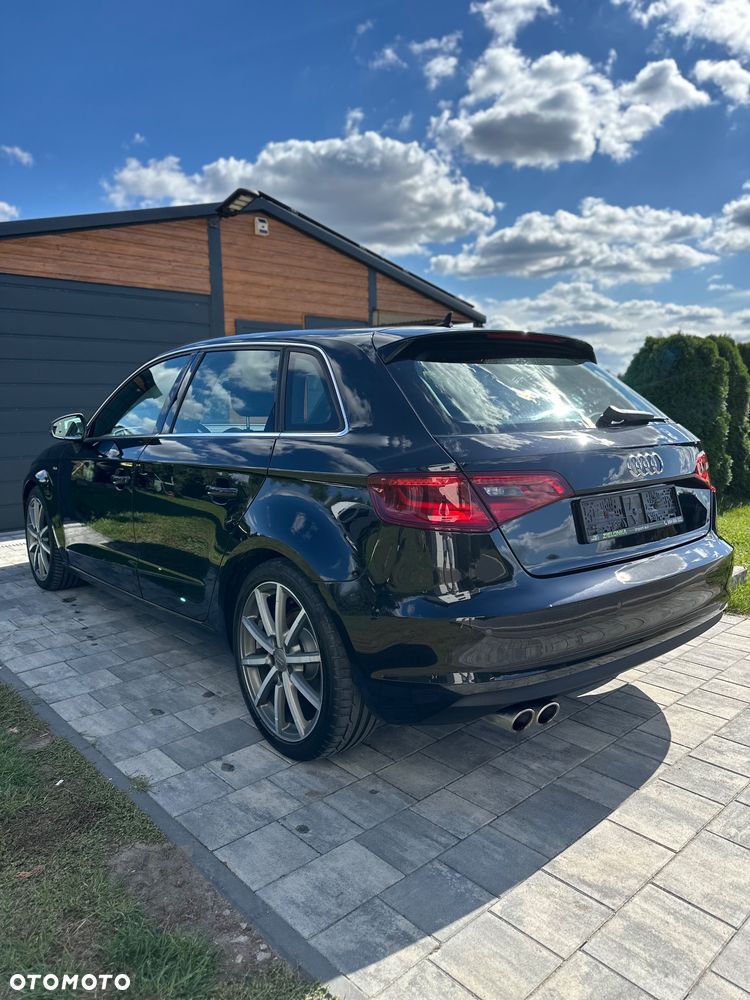 Audi A3 Sportback 2.0 TDI S line Sportpaket - 2