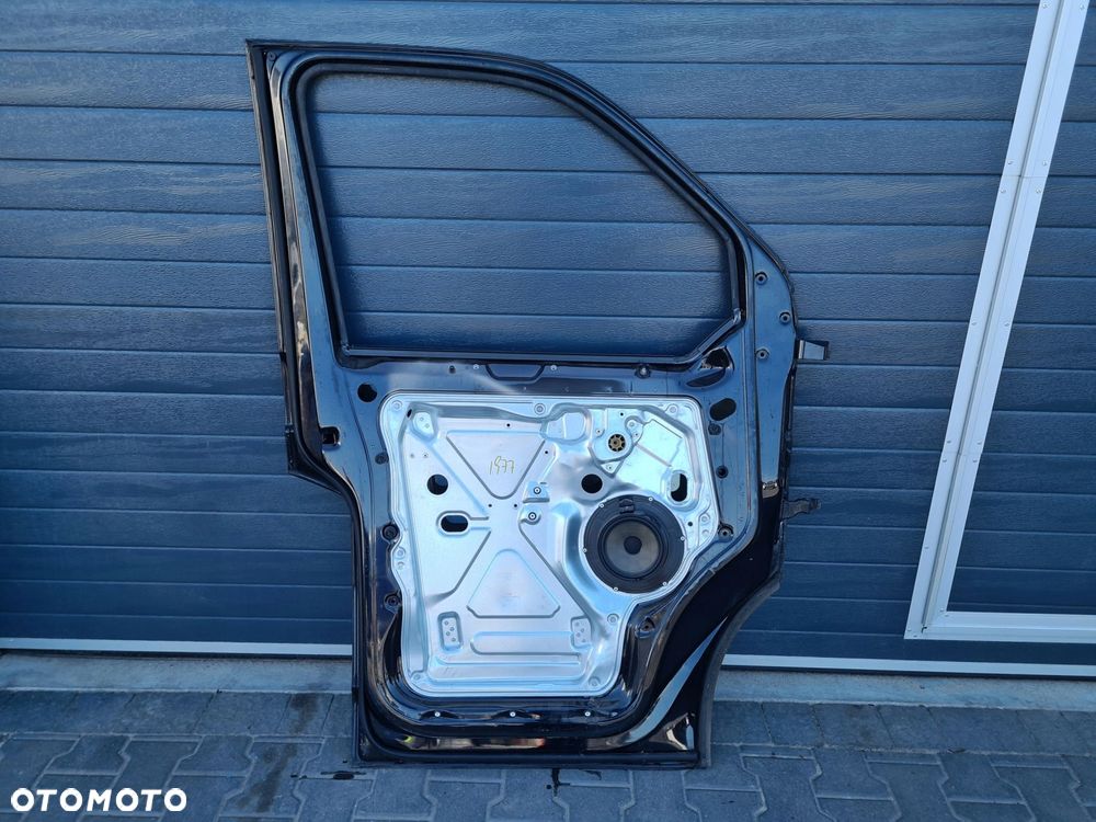 VW T5 LIFT T6 drzwi lewy przód czarne LC9X - 4