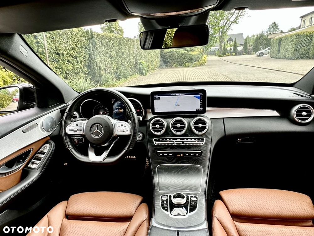 Mercedes-Benz Klasa C 300 d 9G-TRONIC AMG Line - 6