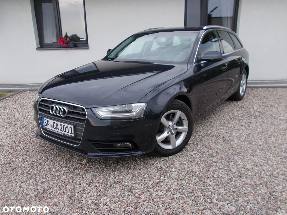 Audi A4 Avant 2.0 TDI - 1