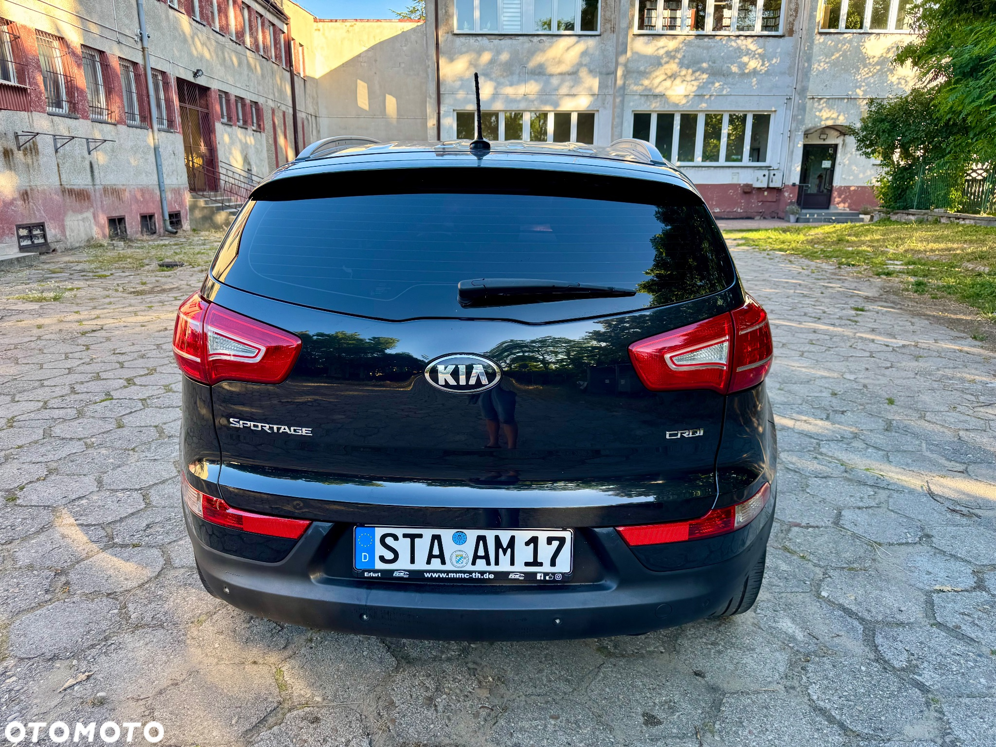 Kia Sportage 2.0 CRDI Business Line 4WD - 5