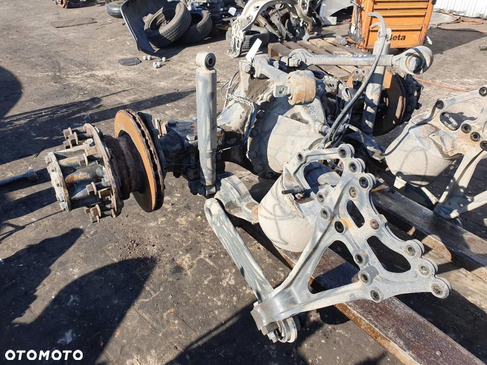 MOST TYLNY MERCEDES ACTROS 1945 MP4 2.611 R440 - 5