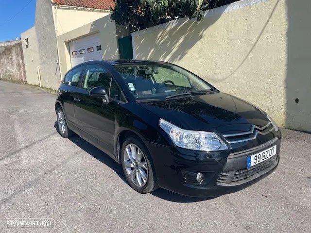 Citroën C4 Coupé 1.6 HDi 110 VTR Pack - 2