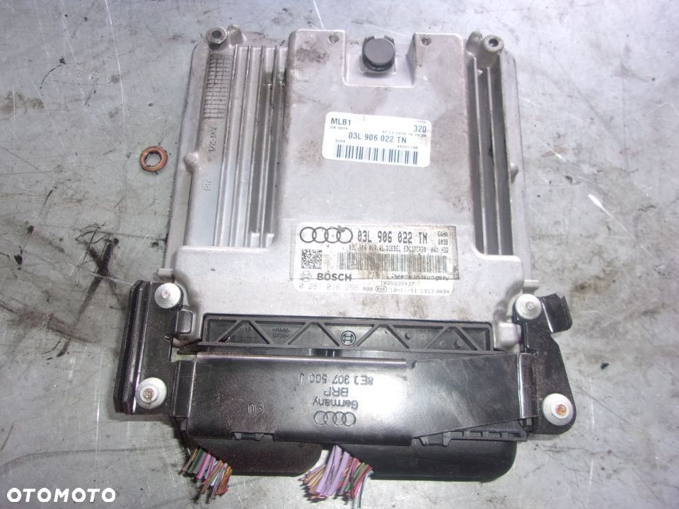 STEROWNIK KOMPUTER 03l906022tn AUDI A4 B8 2.0TDI - 1