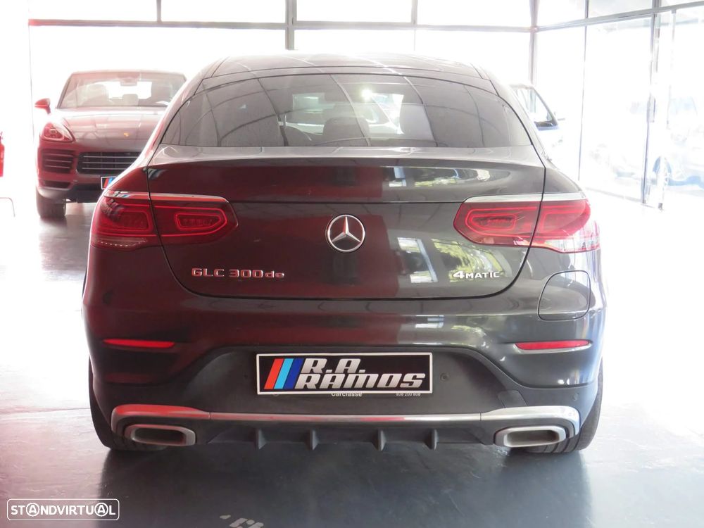 Mercedes-Benz GLC 300 de Coupé 4Matic - 6