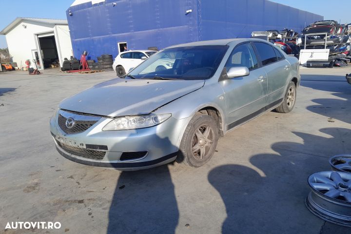 Centura siguranta fata dreapta 0431093 0431093 Mazda 6 GG [2002 - 200 - 6