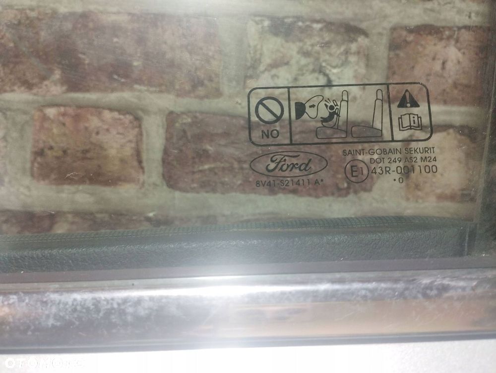 Ford Kuga MK1 08/12 Przód strona lewa Drzwi przednie PRZÓD LEWE KOMPLETNE - 12