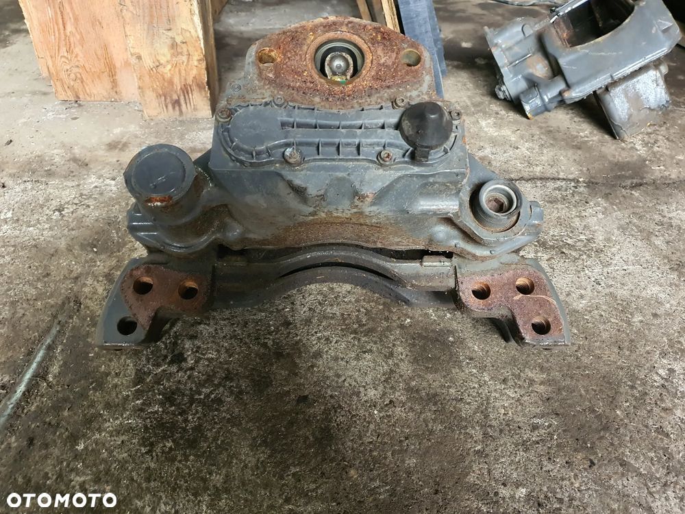 Zacisk hamulcowy DAF FX 106, SN7443, SN7453, prawy, lewy, demontaż - 4