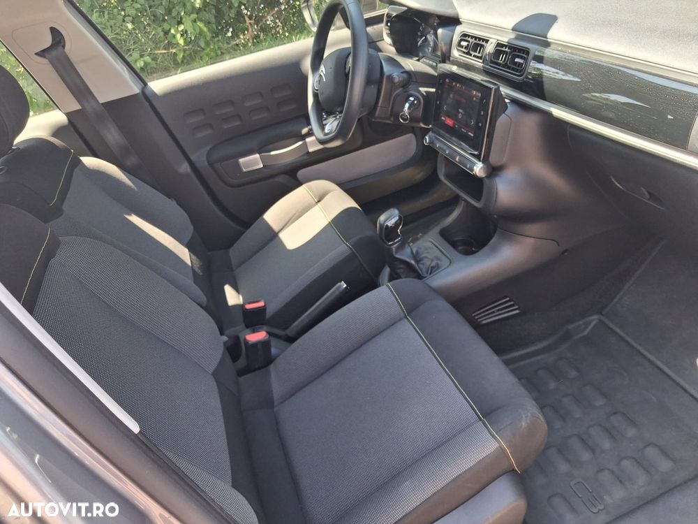 Citroën C3 1.2 PureTech BVM Shine - 14