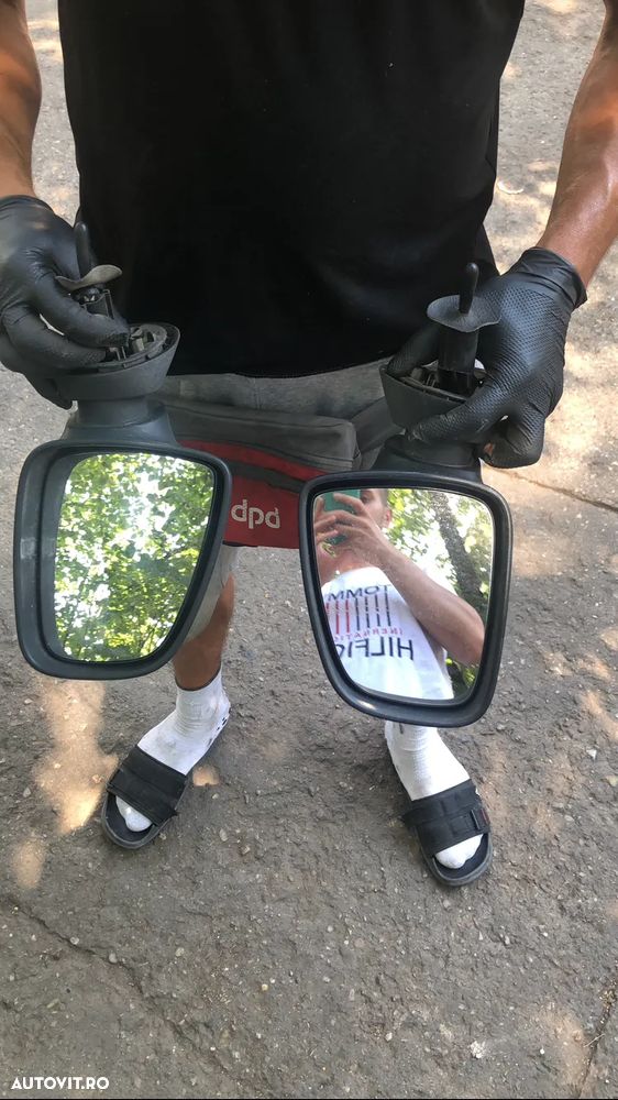 Oglinda stanga/Oglinda dreapta oglinzi manuale Dacia Logan manuala - 1