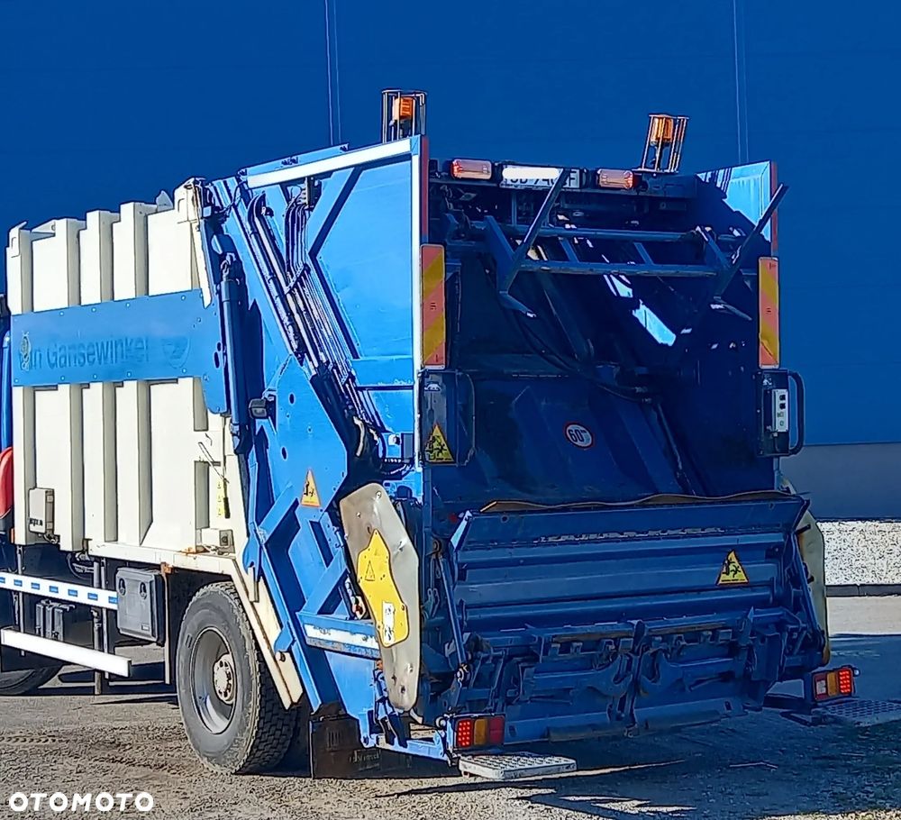 Zabudowa śmieciarka 1 komorowa VDK 16 m3 - 2