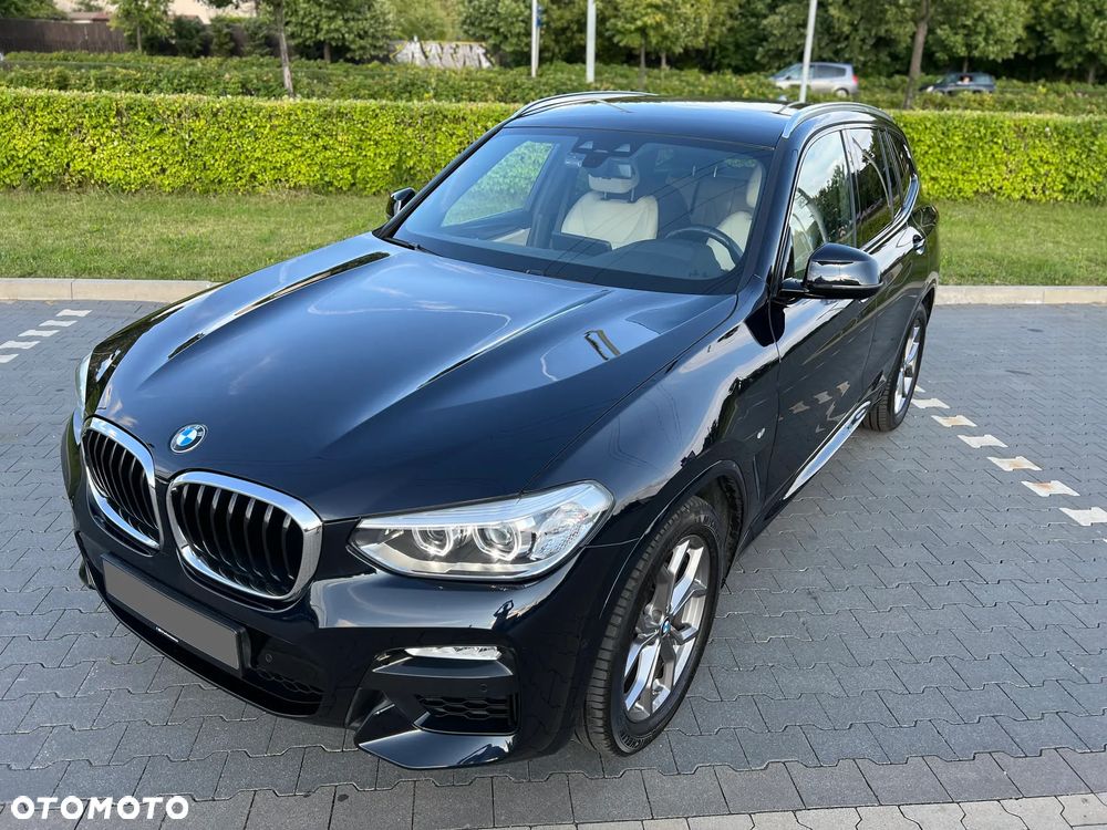 BMW X3 xDrive20d mHEV M Sport sport - 3