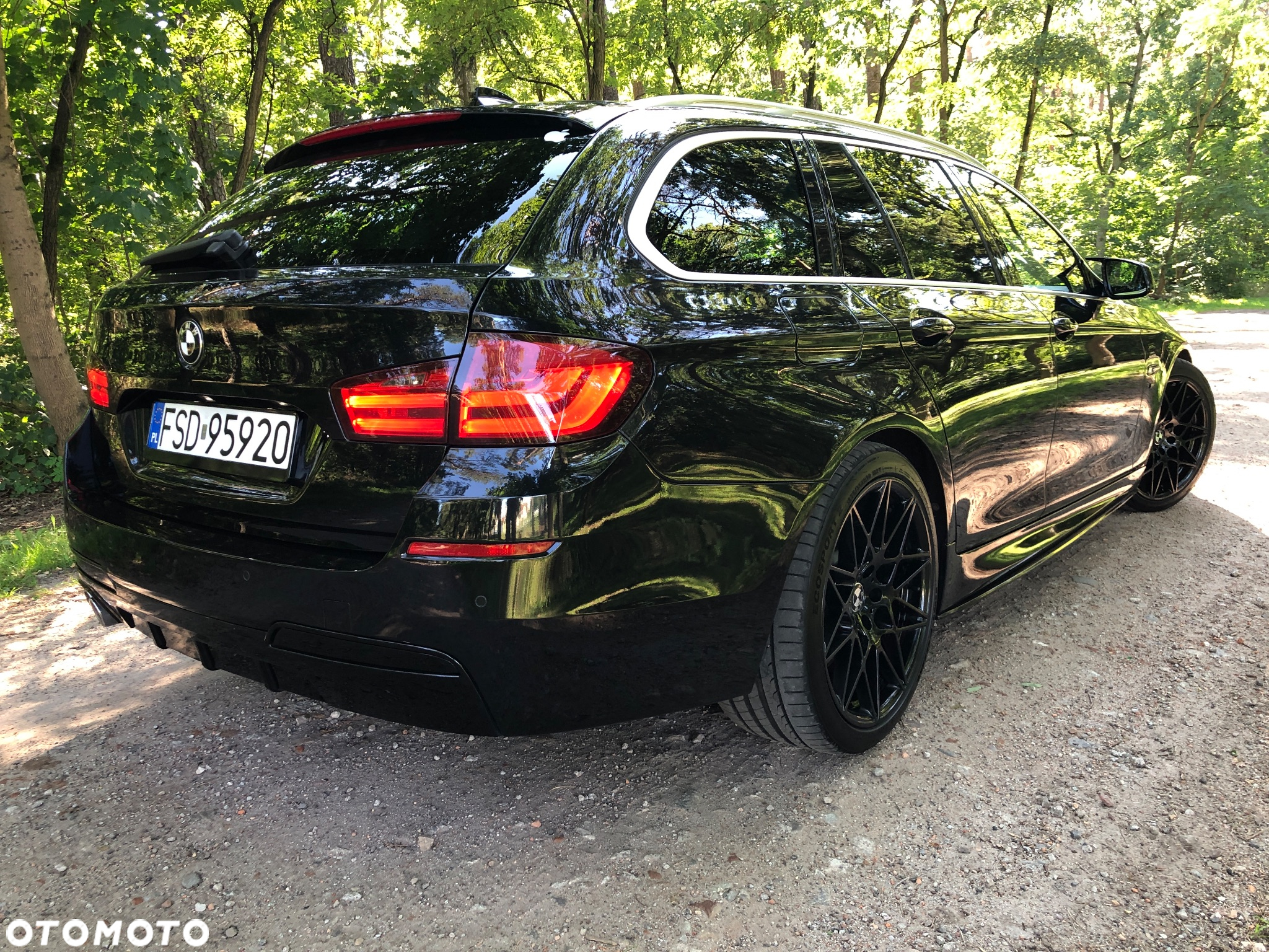 BMW Seria 5 520d Touring Sport-Aut - 6