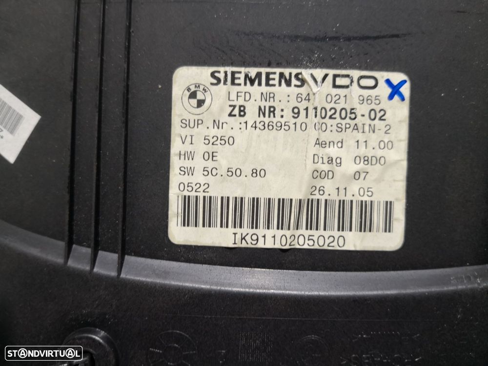 Quadrante Bmw 3 (E90) - 2