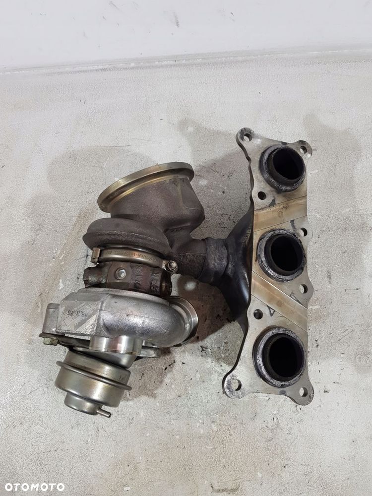 turbo turbosprężarka 7593017 bmw e90 e91 e91 e92 3.0b 335i n54 - 7
