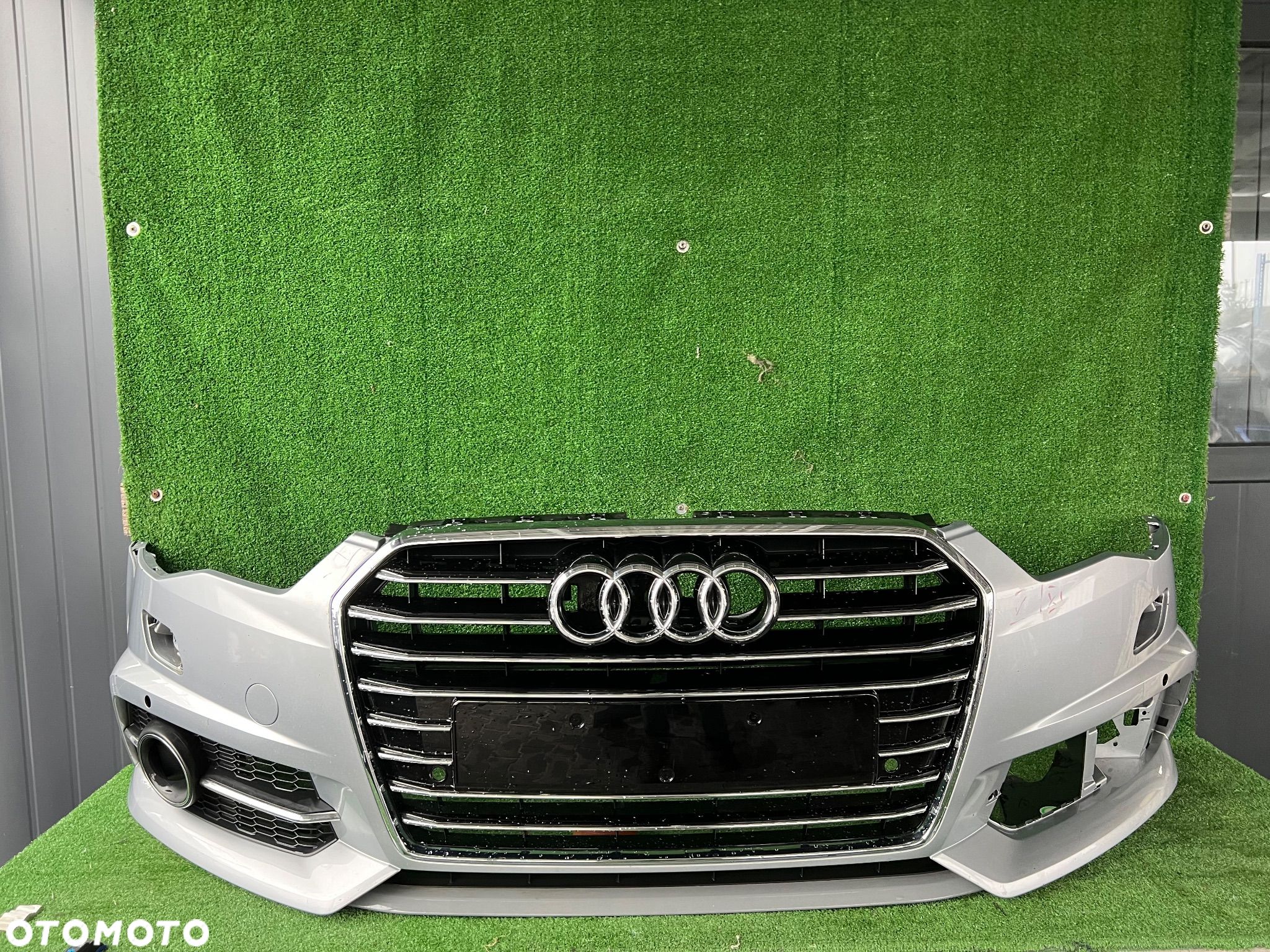 Zderzak Audi A6 C7 S-line Lift - 1