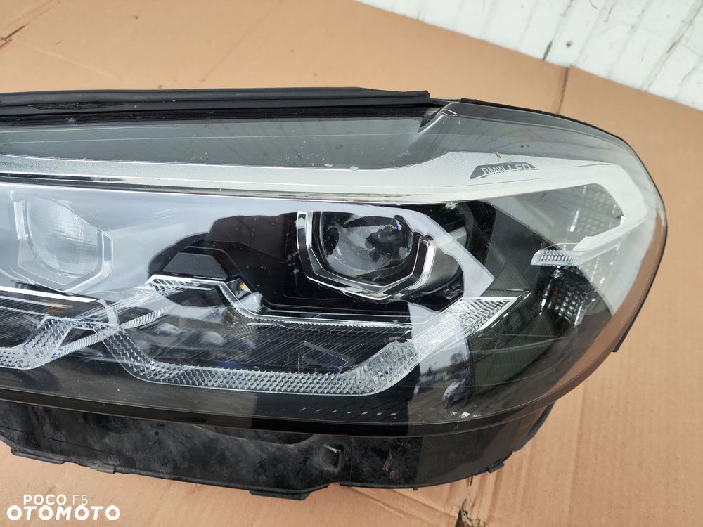 BMW X3 G01 LIFT FULL LED LAMPA LEWA PRZÓD - 10