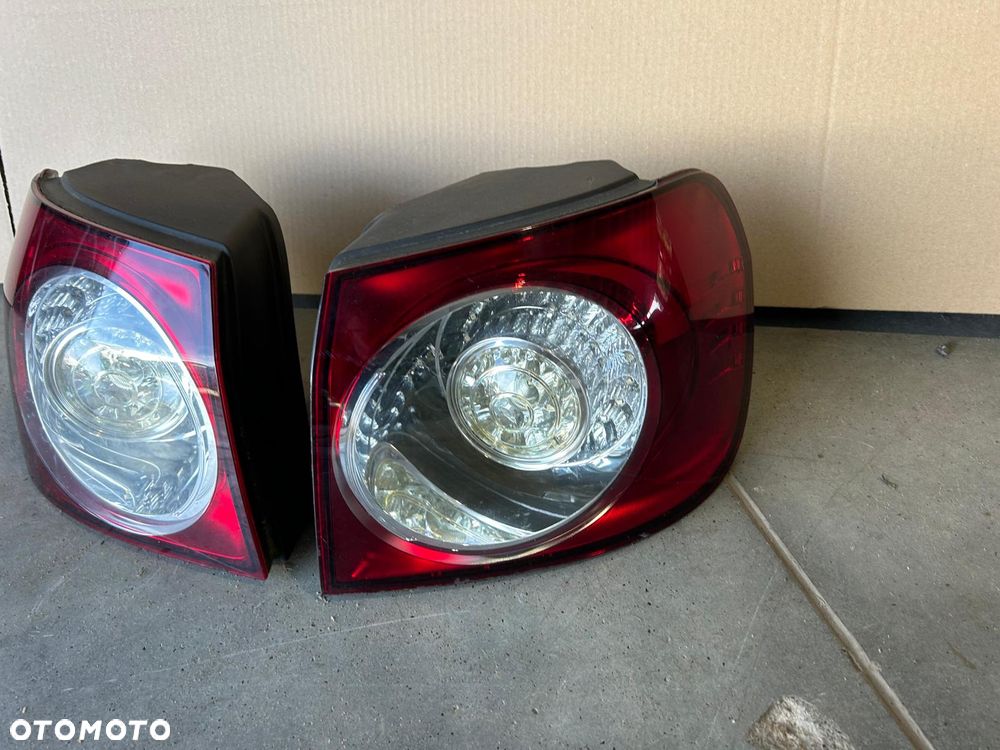 VW GOLF PLUS LAMPA TYŁ LEWA PRAWA 5M0945095N  5MO945096N - 5