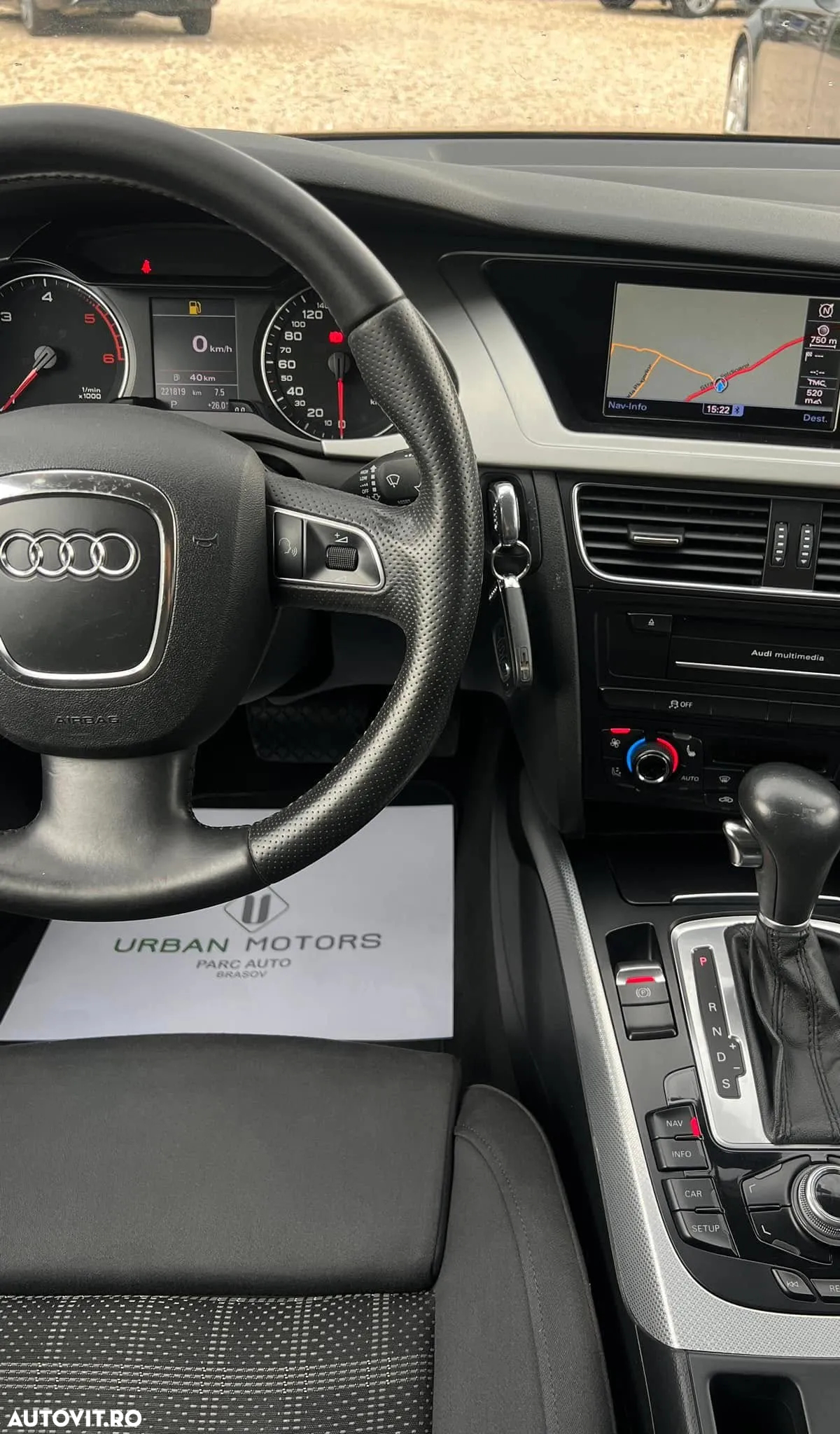 Audi A4 Avant 2.0 TDI DPF multitronic Ambition - 15