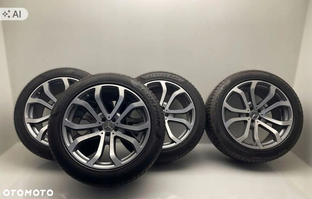 Felgi Koła Zimowe 21 Mercedes GLE Coupe C292 Pirelli Scorpion Winter MO - 1