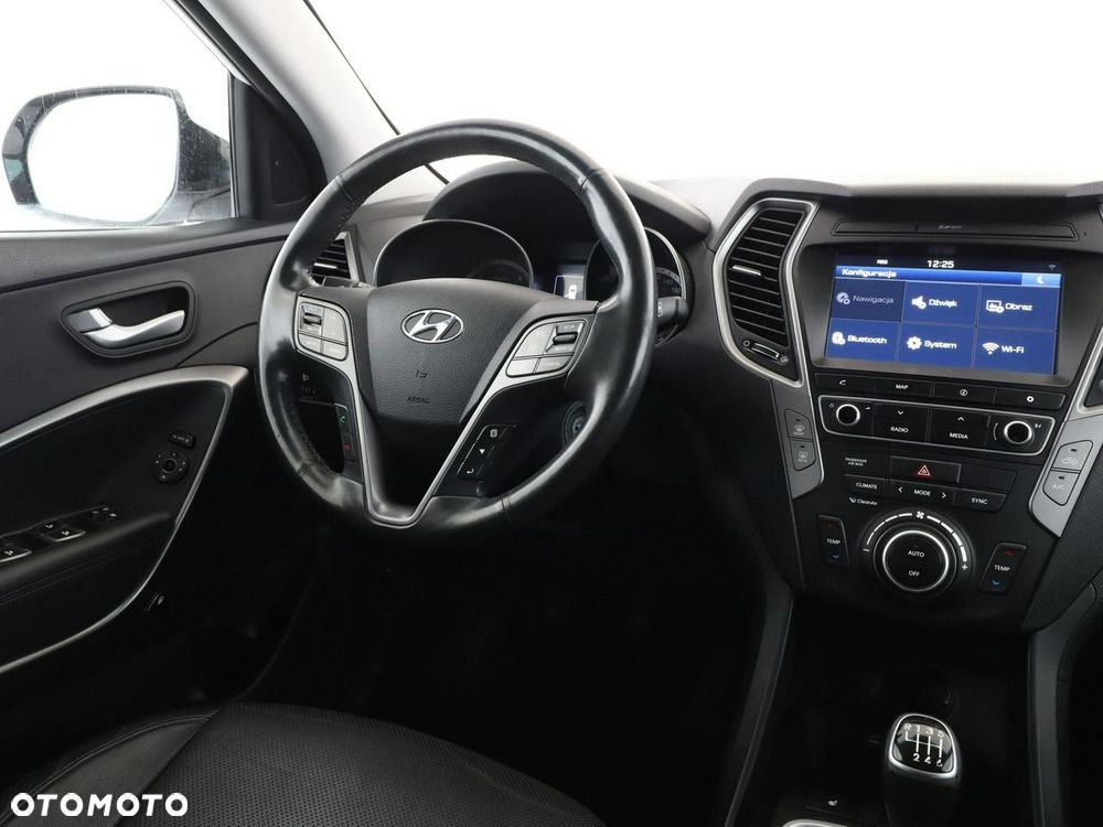 Hyundai Santa Fe blue 2.0 CRDI 2WD Style - 17