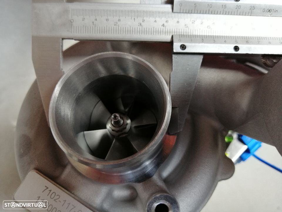Turbo do Motor Vw Skoda Seat Audi 1.9 Tdi PD - 4