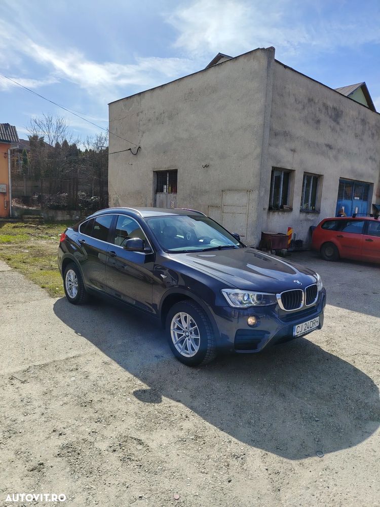 BMW X4 xDrive20d - 4