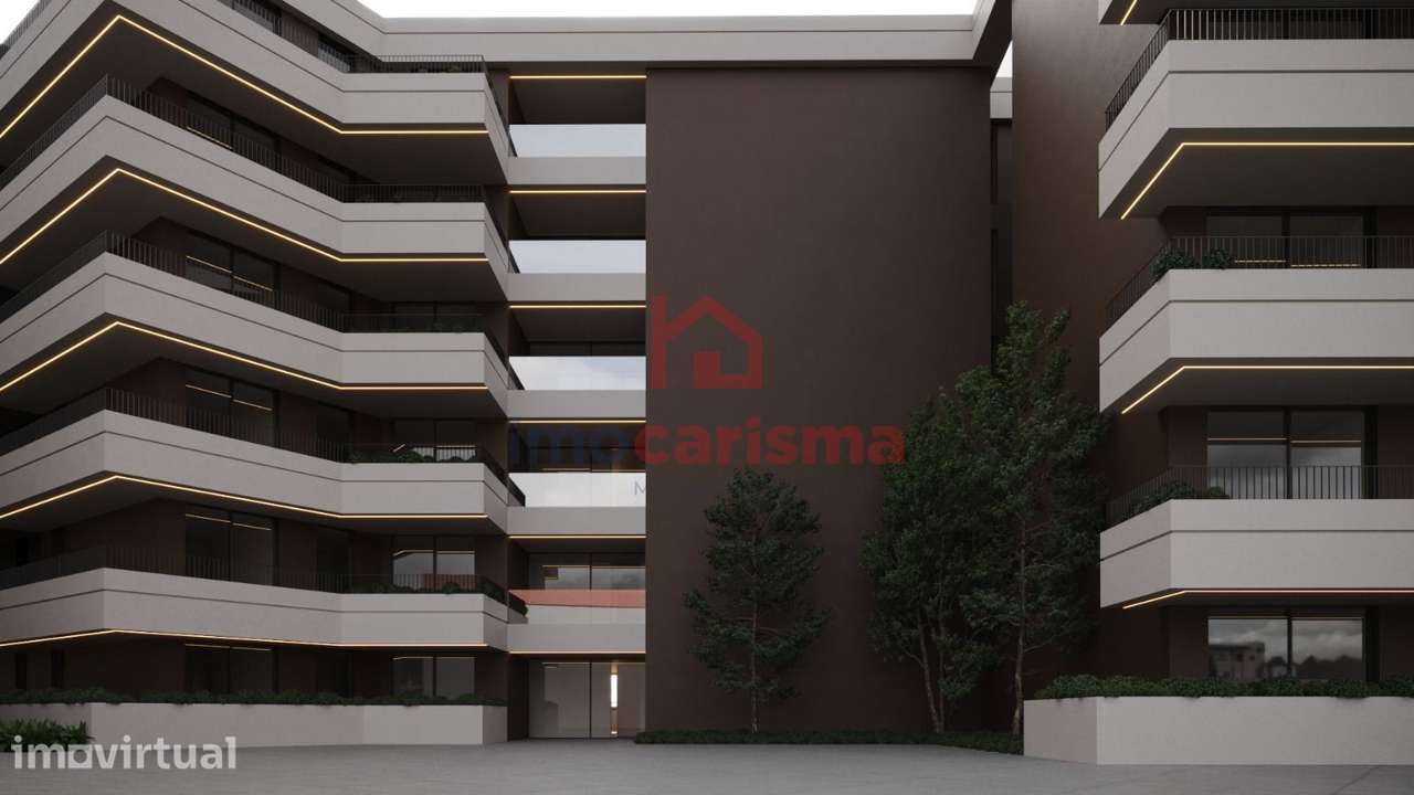 Apartamentos T1 Novos em Construção desde 195.000€ em Paços de Ferreir - Grande imagem: 4/16