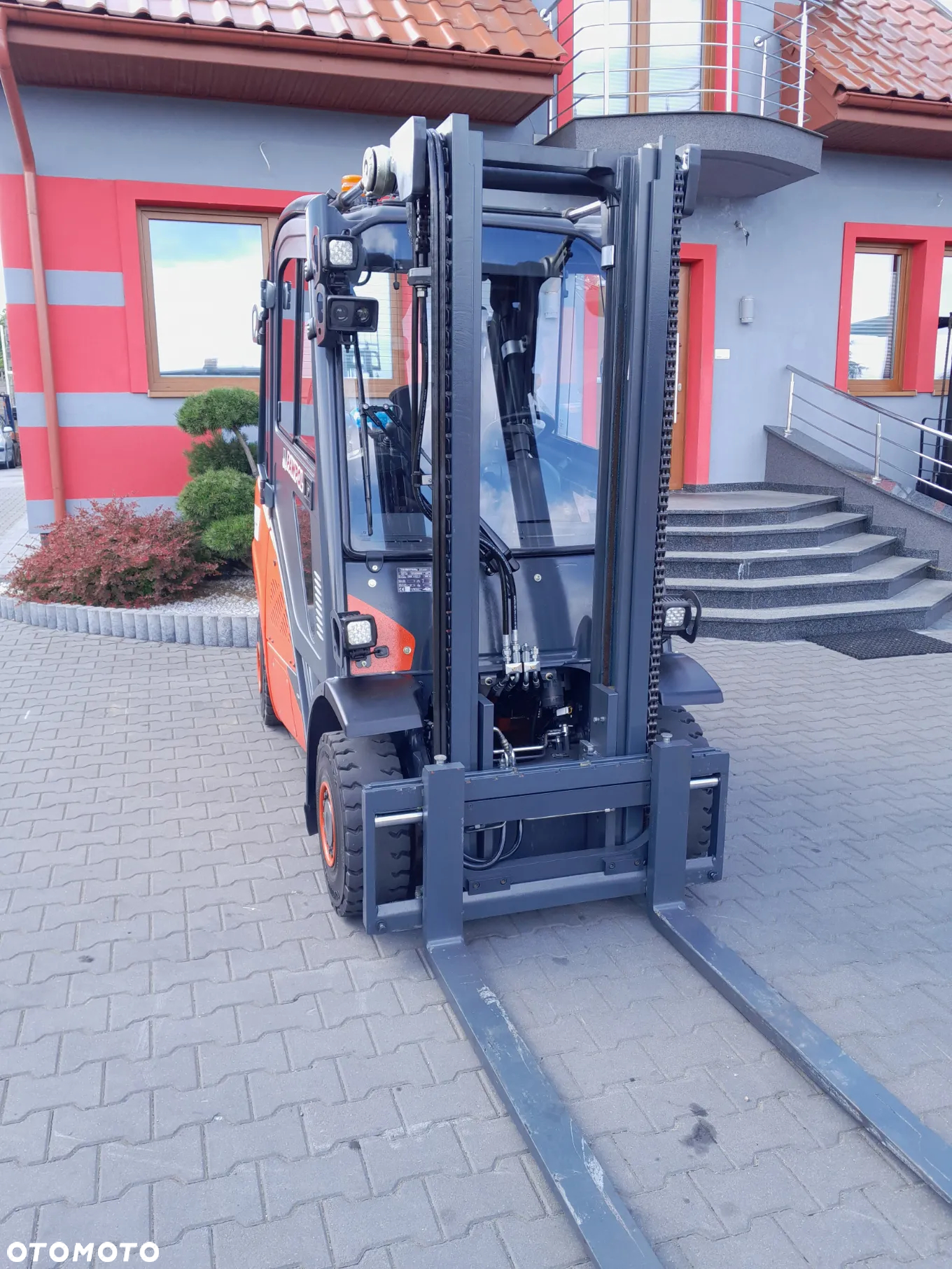 Linde H25T-02 - 5