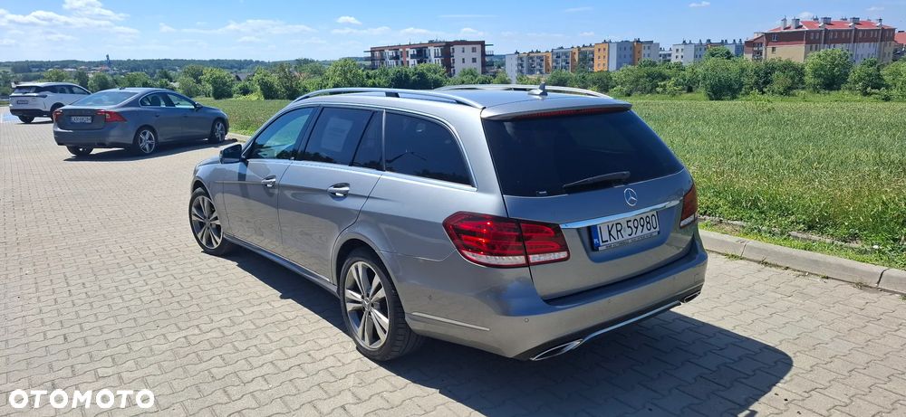 Mercedes-Benz Klasa E 250 CDI DPF BlueEFFICIENCY 7G-TRONIC Avantgarde - 6