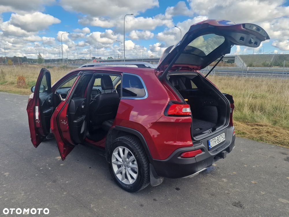 Jeep Cherokee 3.2 V6 Active Drive I Limited - 34