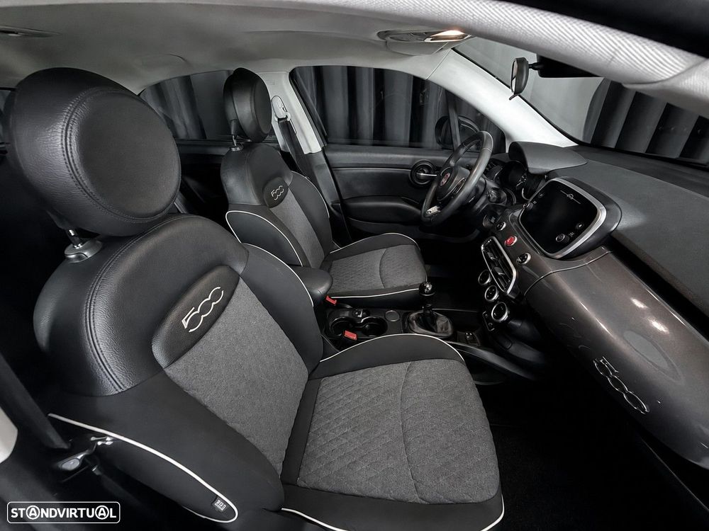 Fiat 500X 1.3 MJ City Cross — fotografia 14