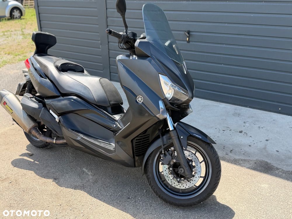 Yamaha X-max - 6