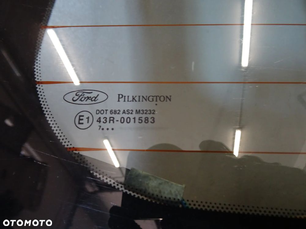 KLAPA TYŁ TYLNA SZYBA BAGAŻNIKA FORD FIESTA V MK5 02-08 NR182 - 3