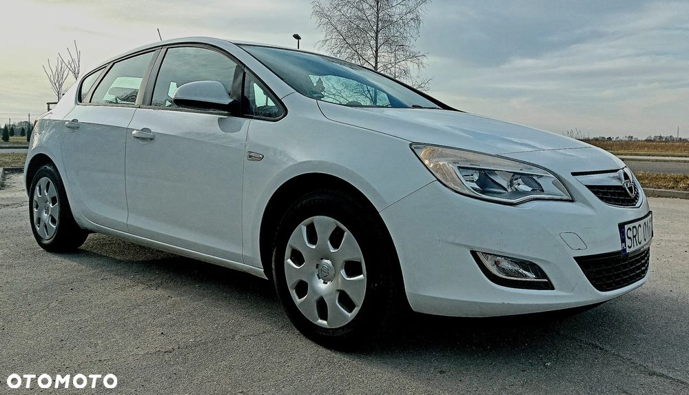 Opel Astra 1.4 EcoFLEX Edition - 10