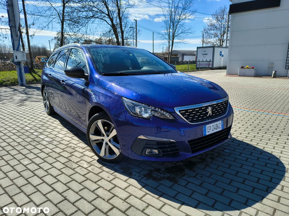 Peugeot 308 1.5 BlueHDi GT Pack S&S EAT8 - 1