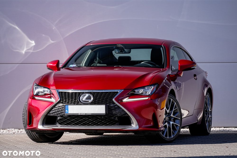 Lexus RC 200t / 300 F Sport - 1