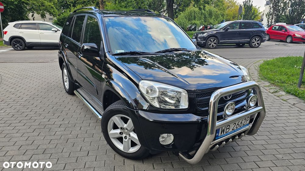 Toyota RAV4 2.0 VVT-i 4x4