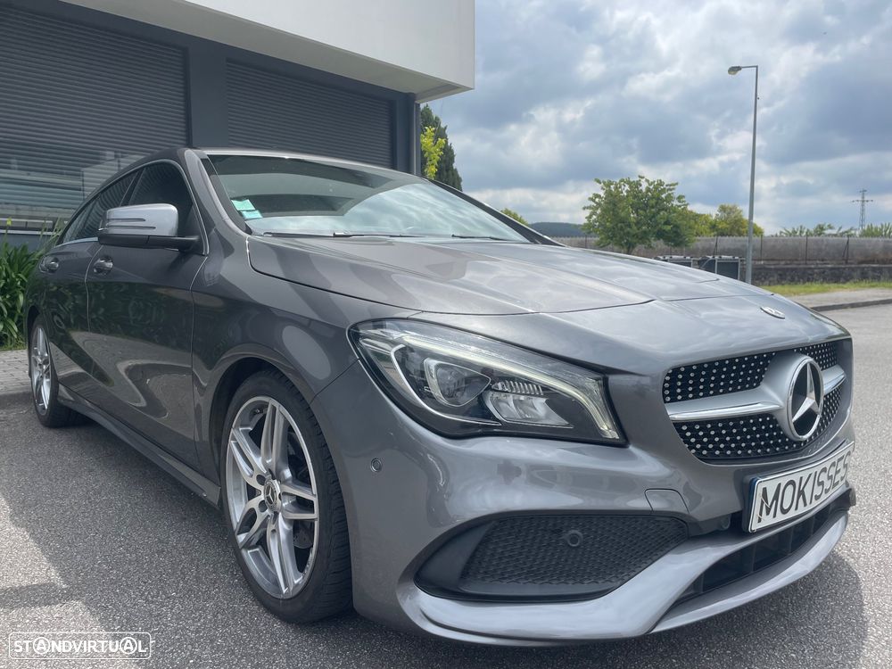Mercedes-Benz CLA 200 d Shooting Brake AMG Line Aut. - 3