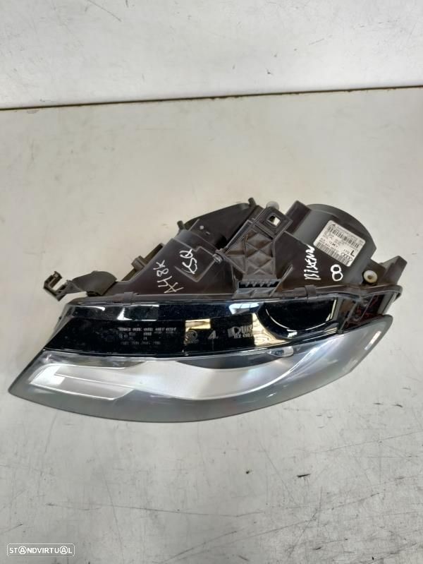 Farol Frente Esquerdo / Otica Esquerda Audi A4 (8K2, B8)  8K0941003c A - 7