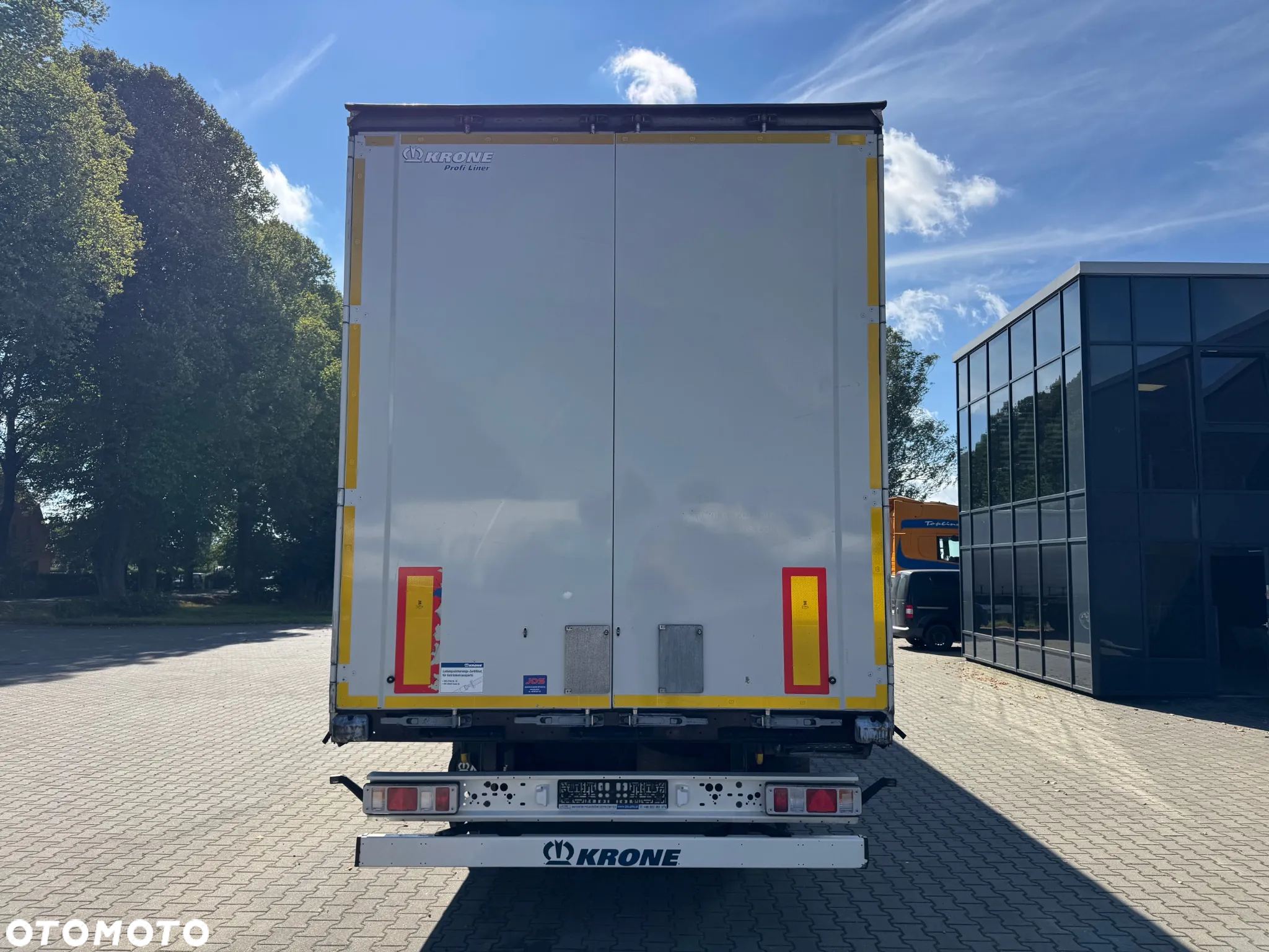 Krone SD Firanka Certyfikat XL, Listwy aluminiowe - 2