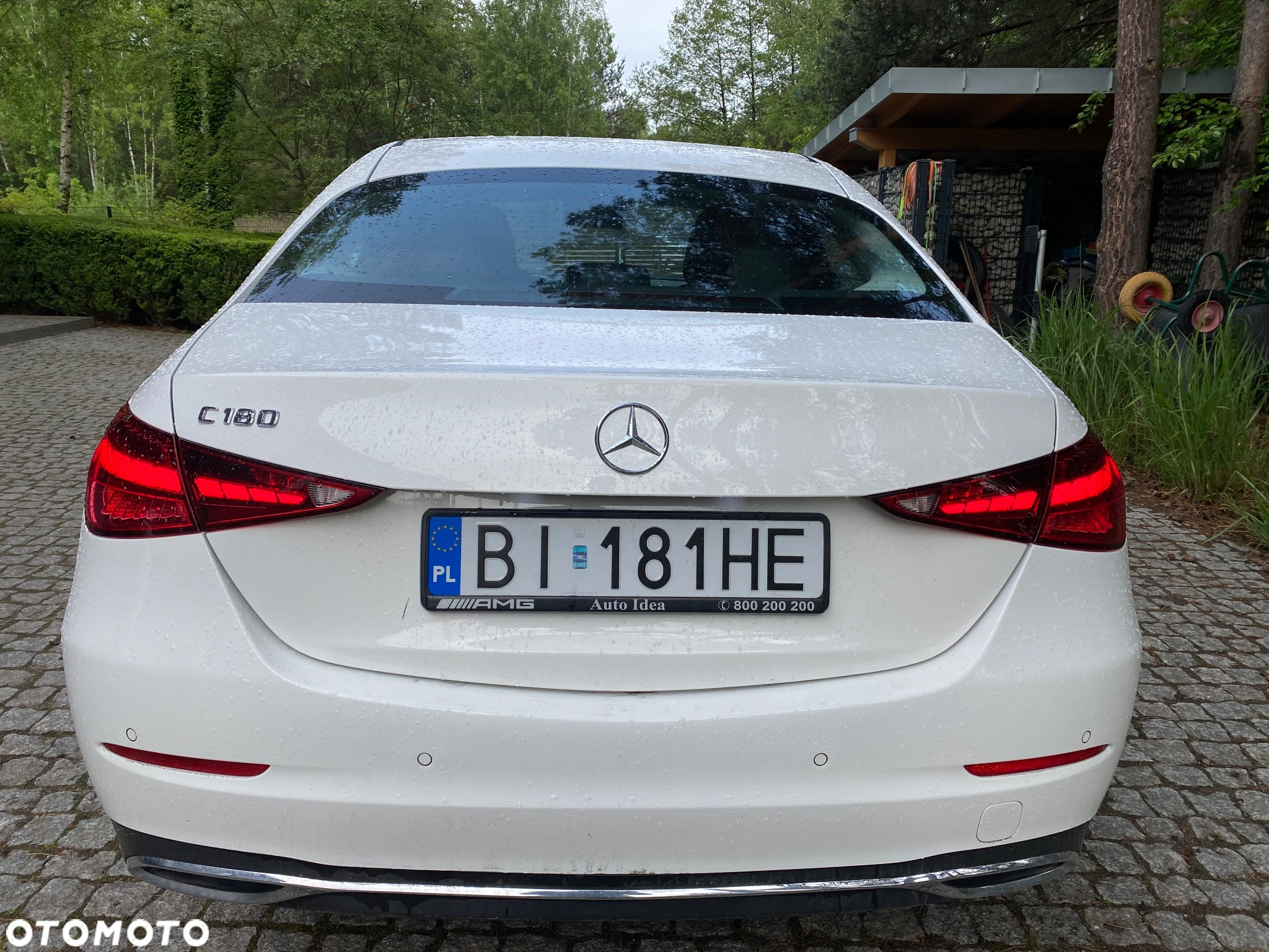 Mercedes-Benz Klasa C - 7