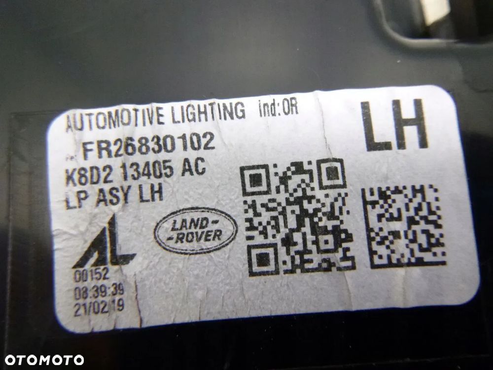 RANGE ROVER EVOQUE L551 LAMPA TYLNA LEWA PRAWA LED ORYGINAŁ EUROPA - 30
